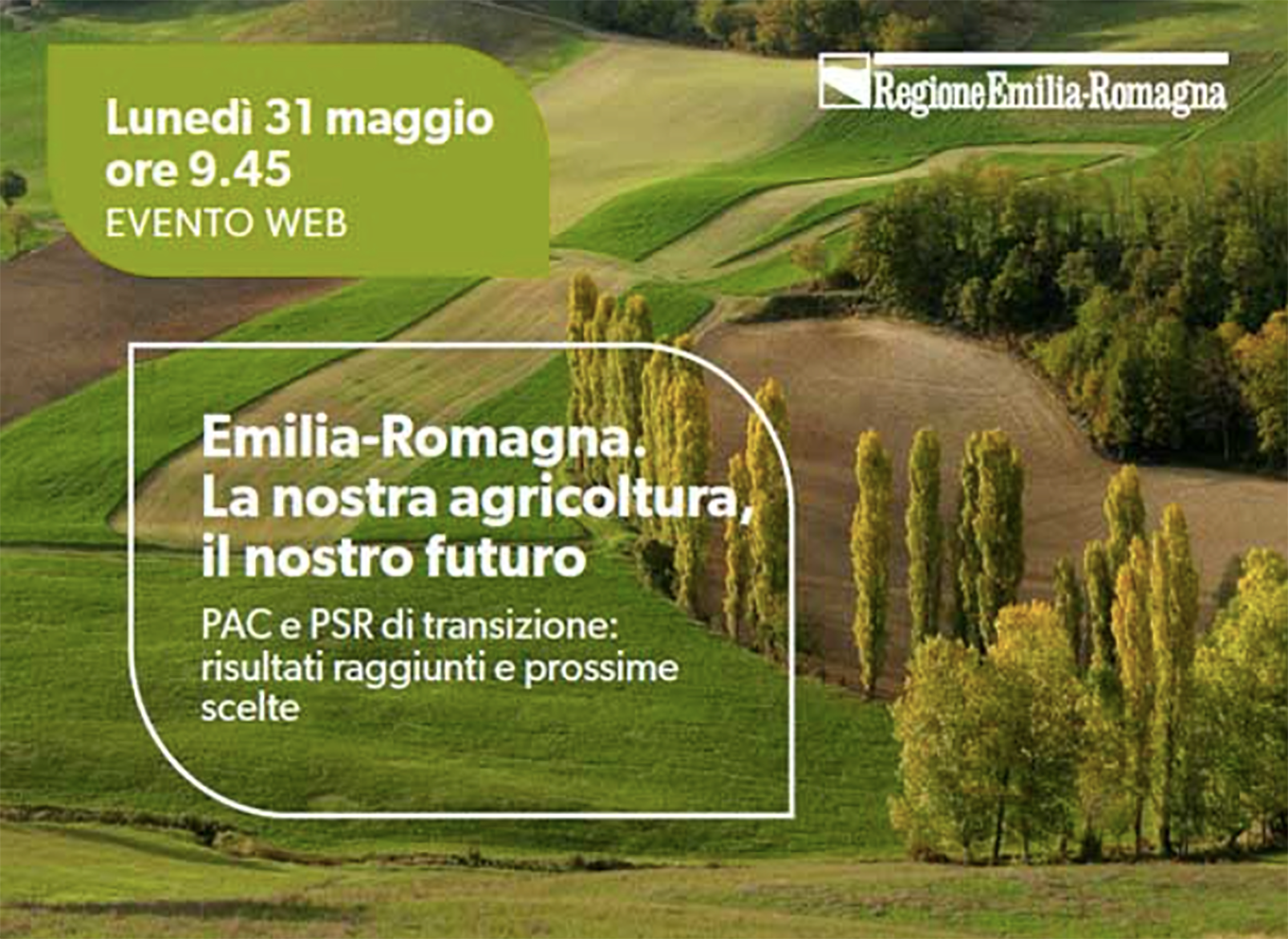 EMILIA-ROMAGNA: 31 MAGGIO CONVEGNO ONLINE CON PATUANELLI, MAMMI E DE ...