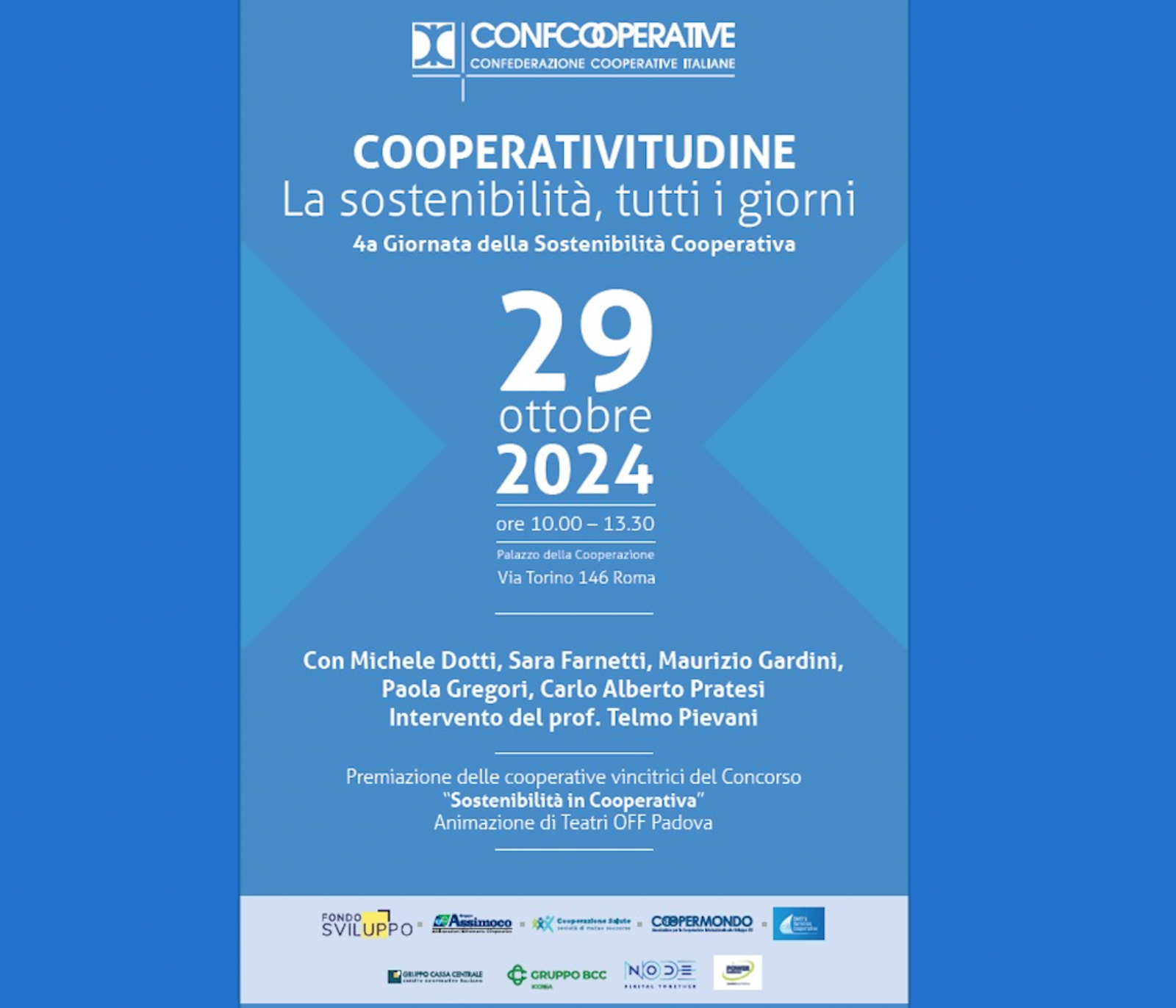 concorso cooperative sostenibilità