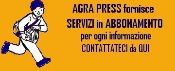 AGRA PRESS fornisce SERVIZI in ABBONAMENTO